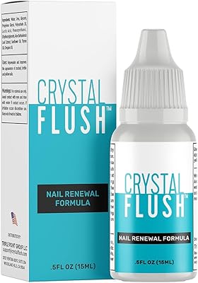 Crystal Flush Nail Renewal Formula 15mL