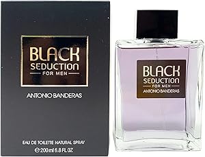 Antonio Banderas Seduction in Black EDT 6.7oz