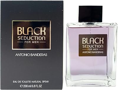 Antonio Banderas Seduction in Black EDT 6.7oz