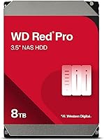 Western Digital 8TB WD Red Pro NAS Hard Drive — image 1