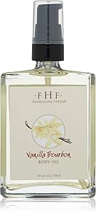 FarmHouse Fresh Vanilla Bourbon Body Oil 4 Fl Oz Review
