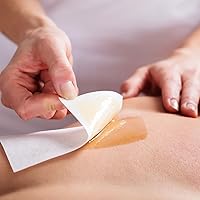 Juvale 800-Pack Wax Strips for Body and Facial Hair Removal — image 5