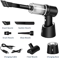 Honlibey 8Kpa Mini Handheld Vacuum Cleaner — image 3