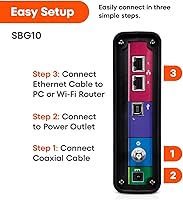 ARRIS SBG10 Cable Modem Router Combo — image 9