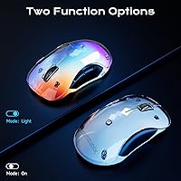 memzuoix 2.4G LED Wireless Mouse — image 2