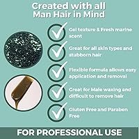 Cirepil Homme 800g Wax Beads - Fresh Marine Scent — image 6