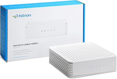 Hitron CODA DOCSIS 3.1 Cable Modem