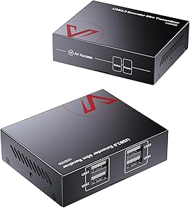 AV Access U2EX50 USB Extender Over Cat5e/6 196ft Review