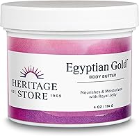 Heritage Store Egyptian Gold Body Butter 4oz — image 1