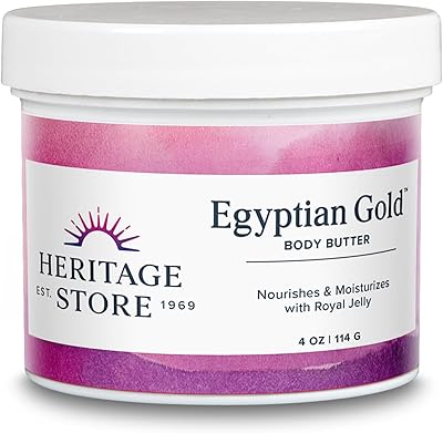 Heritage Store Egyptian Gold Body Butter 4oz