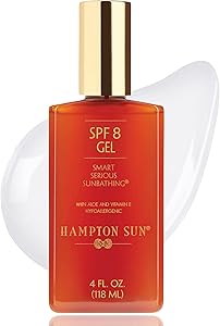 Hampton Sun SPF 8 Classic Sun Gel, 4oz Review