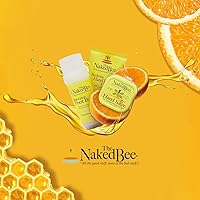 The Naked Bee Orange Blossom Honey Foot Balm 2 oz - 2 Pack — image 7