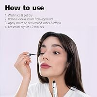 DABALASH Eyelash & Eyebrow Growth Serum with Castor Oil, 0.18 oz — image 6