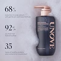 UNOVE Deep Damage Repair Shampoo 500mL — image 2