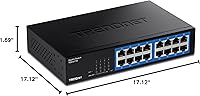 TRENDnet TEG-S17D 16-Port Gigabit Desktop Switch — image 13