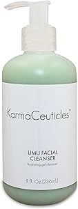 KarmaCeuticles Limu Facial Cleanser 8 oz. Review