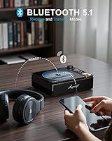 Leapwell L-CD202B Portable Bluetooth CD Player — image 3