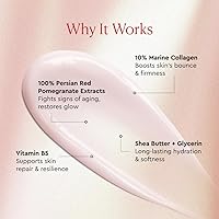 The Face Shop Pomegranate & Collagen Volume Lifting Eye Cream 3.38oz — image 3