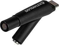 Dayton Audio iMM-6C Calibrated USB-C Measurement Microphone — image 2