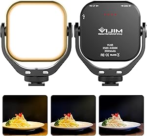 ULANZI VL66 Bi-Color Adjustable Rechargeable Video Light Review