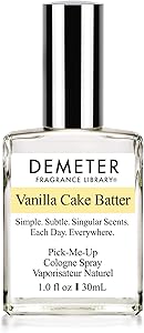 DEMETER Fragrance Library Vanilla Cake Batter Cologne Spray 1oz Review