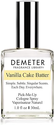 DEMETER Fragrance Library Vanilla Cake Batter Cologne Spray 1oz