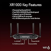 NETGEAR XR1000 Nighthawk AX5400 WiFi 6 Router — image 6