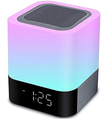 HoaBoly Night Light Bluetooth Speaker
