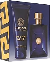 Versace Dylan Blue 2 Piece Gift Set For Men 3.4oz EDT & Shower Gel — image 2