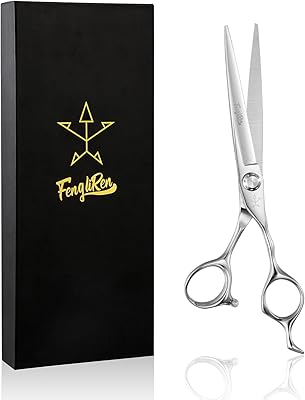 Fengliren 6.5 Inch Professional Hair Cutting Scissors