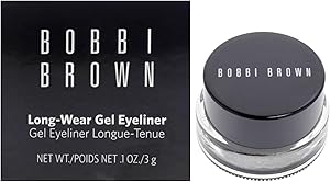 Bobbi Brown Long Wear Gel Eyeliner - Black Mauve Shimmer Ink Review