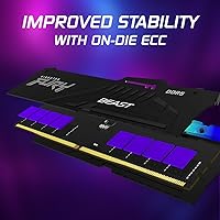 Kingston Fury Beast 64GB (2x32GB) DDR5 6400MT/s RAM — image 2