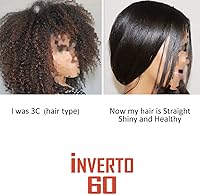 INVERTO 60 Advanced Gel Complex Brazilian Keratin Hair Blowout Treatment 120ml — image 7