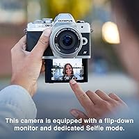 OM SYSTEM Olympus E-M10 Mark IV Camera Kit with 14-42mm Lens — image 2