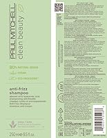 Paul Mitchell Clean Beauty Anti-Frizz Shampoo 8.5oz — image 7