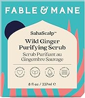 Fable & Mane Wild Ginger Purifying Scrub 11.99oz — image 2