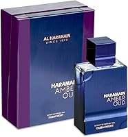 Al Haramain Amber Oud - Dubai Night Cologne 2.5oz — image 1