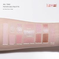 Peripera ALL TAKE MOOD LIKE PALETTE 01 Prestige Pink — image 4