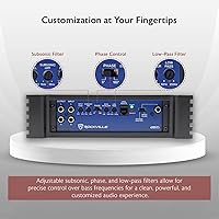 Rockville dB15 Mono Car Amplifier — image 4