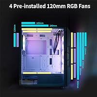 Zalman i3 NEO ATX Mid Tower Gaming PC Case — image 7