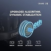 Zhiyun Crane 2S Gimbal Stabilizer for DSLR & Mirrorless Cameras — image 3