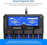 XTAR Dragon VP4L Plus Battery Charger — image 6