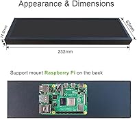 AISHICHEN 8.8-Inch PC Temperature Display — image 2