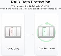 UGREEN NASync DXP4800 Plus 4-Bay NAS, 8GB RAM, 128GB SSD — image 8