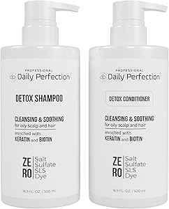 Daily Perfection Detox Shampoo & Conditioner Set Review