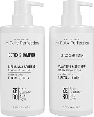 Daily Perfection Detox Shampoo & Conditioner Set