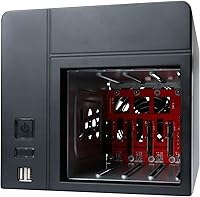 AUDHEID K3 Mini-ITX NAS PC Chassis — image 2