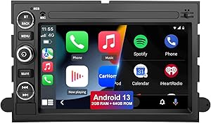 EagleNav Android 13 Car Radio 2G+64G for Ford Review