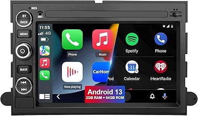 EagleNav Android 13 Car Radio 2G+64G for Ford