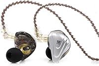 Linsoul KZ ZSX 5BA+1DD Hybrid In-Ear Earphones — image 1